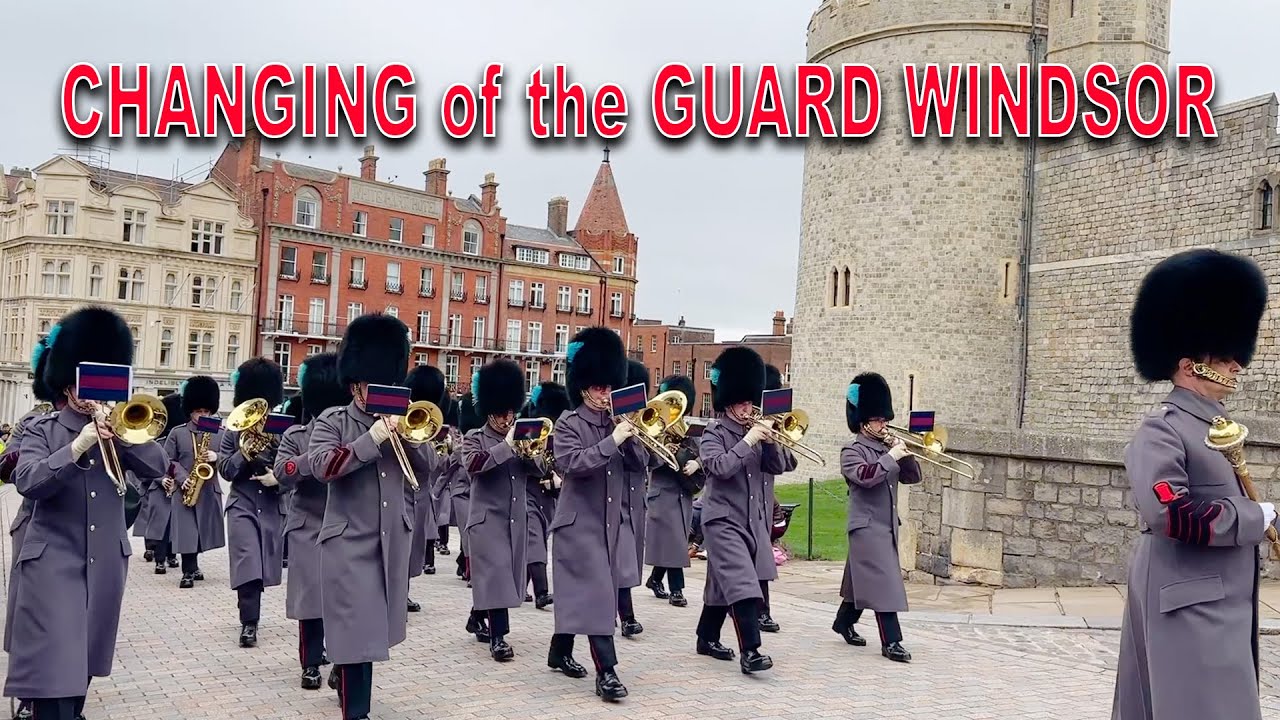 WINDSOR CASTLE GUARD Band of the Irish Guards with Nijmegen Company Grenadier Guards NEW