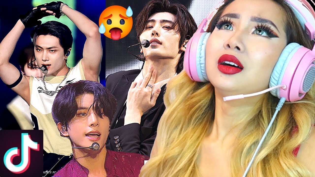 I'M IN LOVE! 😍ENHYPEN TIKTOKS [FATE TOUR CLIPS] 🥵| REACTION/REVIEW