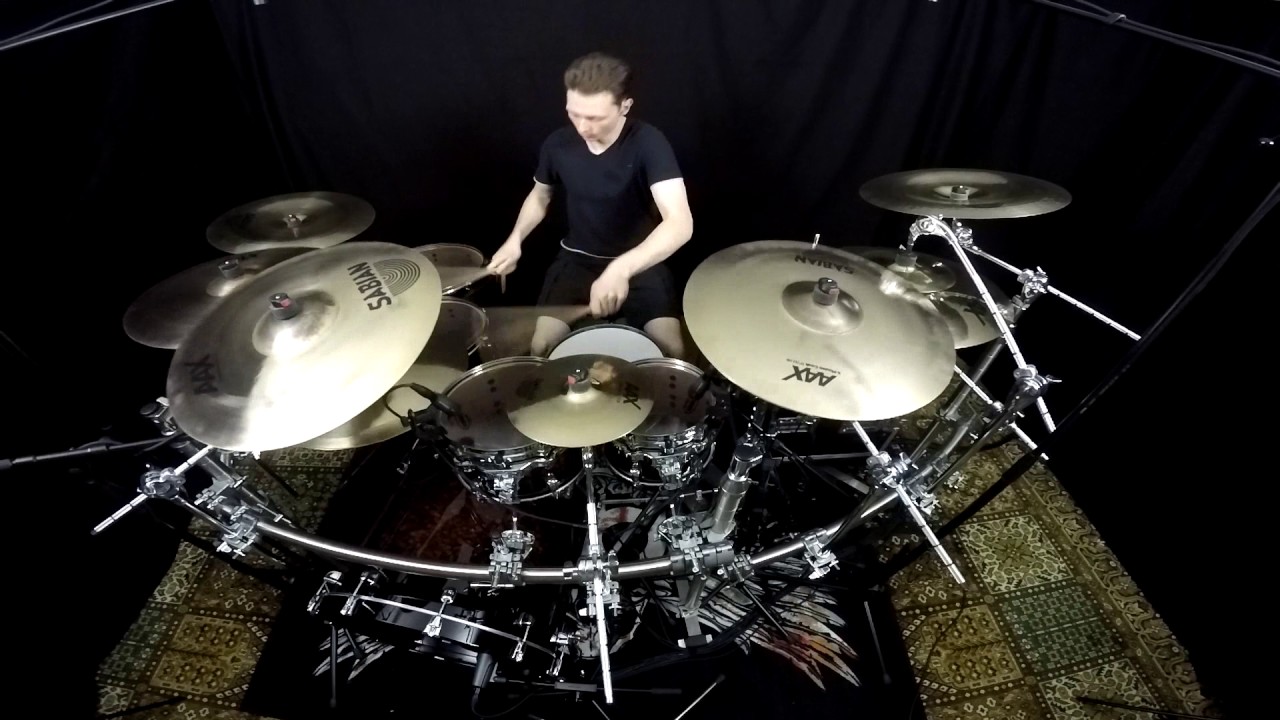 Powerwolf - Army Of The Night (Drumcover)