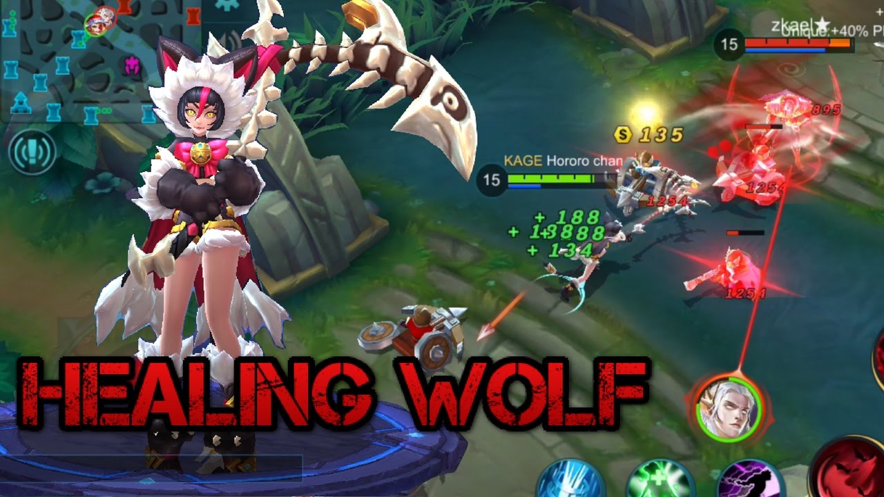 RUBY WITH BLOODLUST AXE AND TOOTH OF GREED