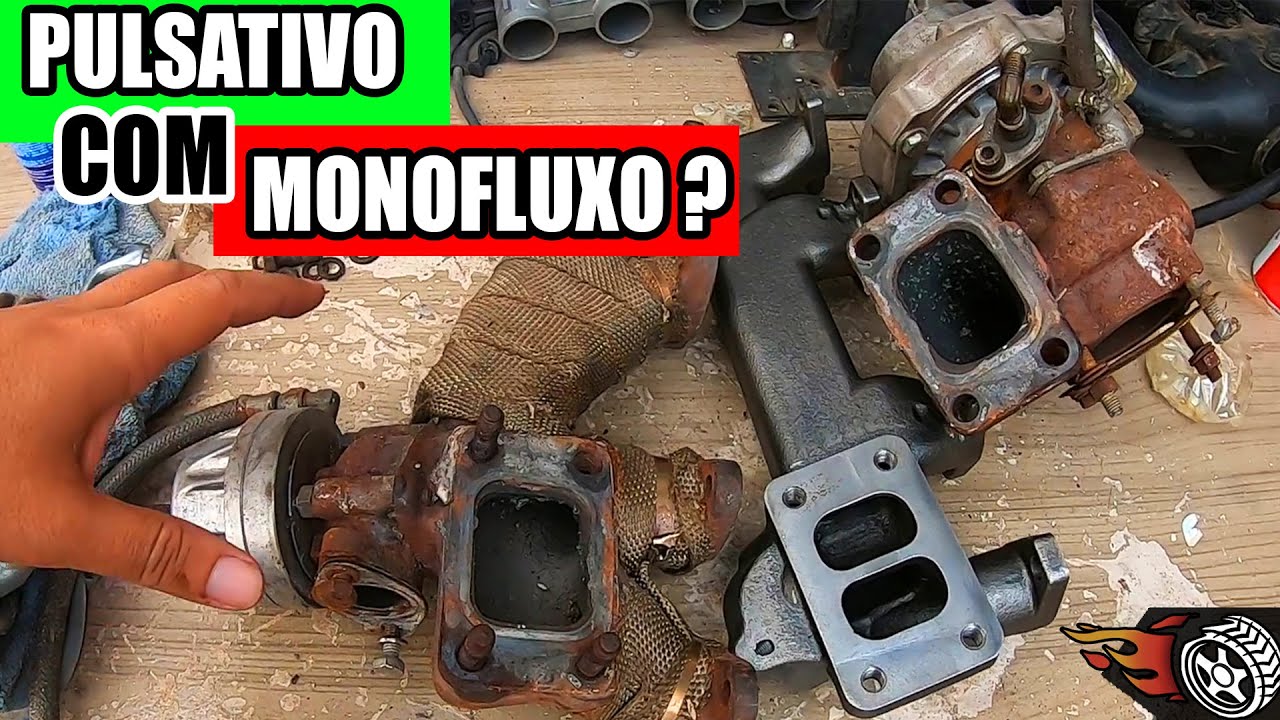 Pode usar Turbo PULSATIVO com Coletor MONOFLUXO ou Contrário? Prós e Contras