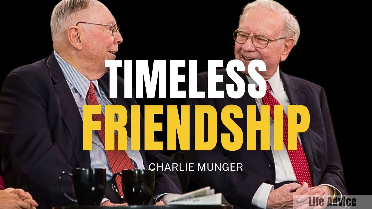 Charlie Munger Reflects on His Relationship with Warren Buffett | Daily Journal 2022