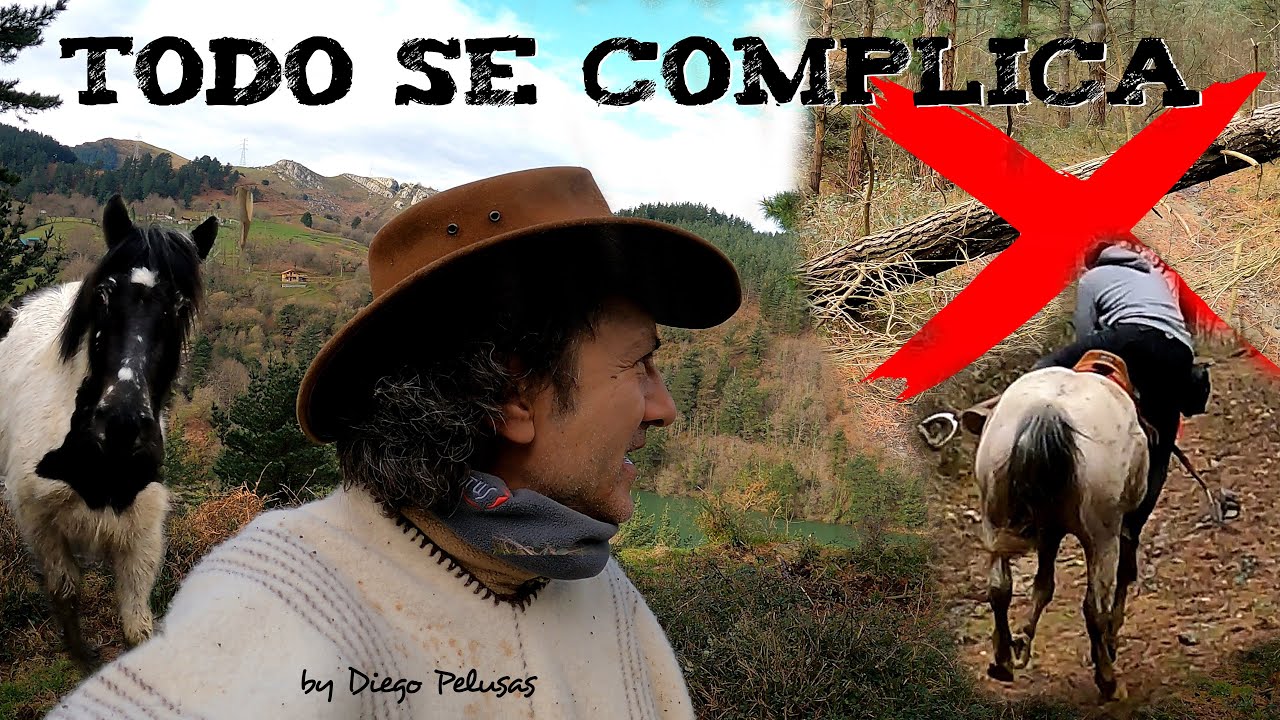 TODO SE COMPLICA. English, FR,DE Subt. La idea era hacer una ruta a caballo tranquila...