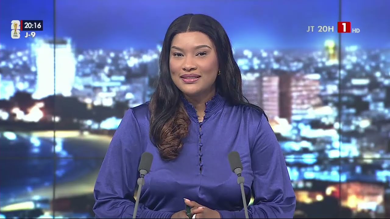 LE JOURNAL TELEVIS&Eacute; DE 20H - MARDI 02 JUIN 2026
