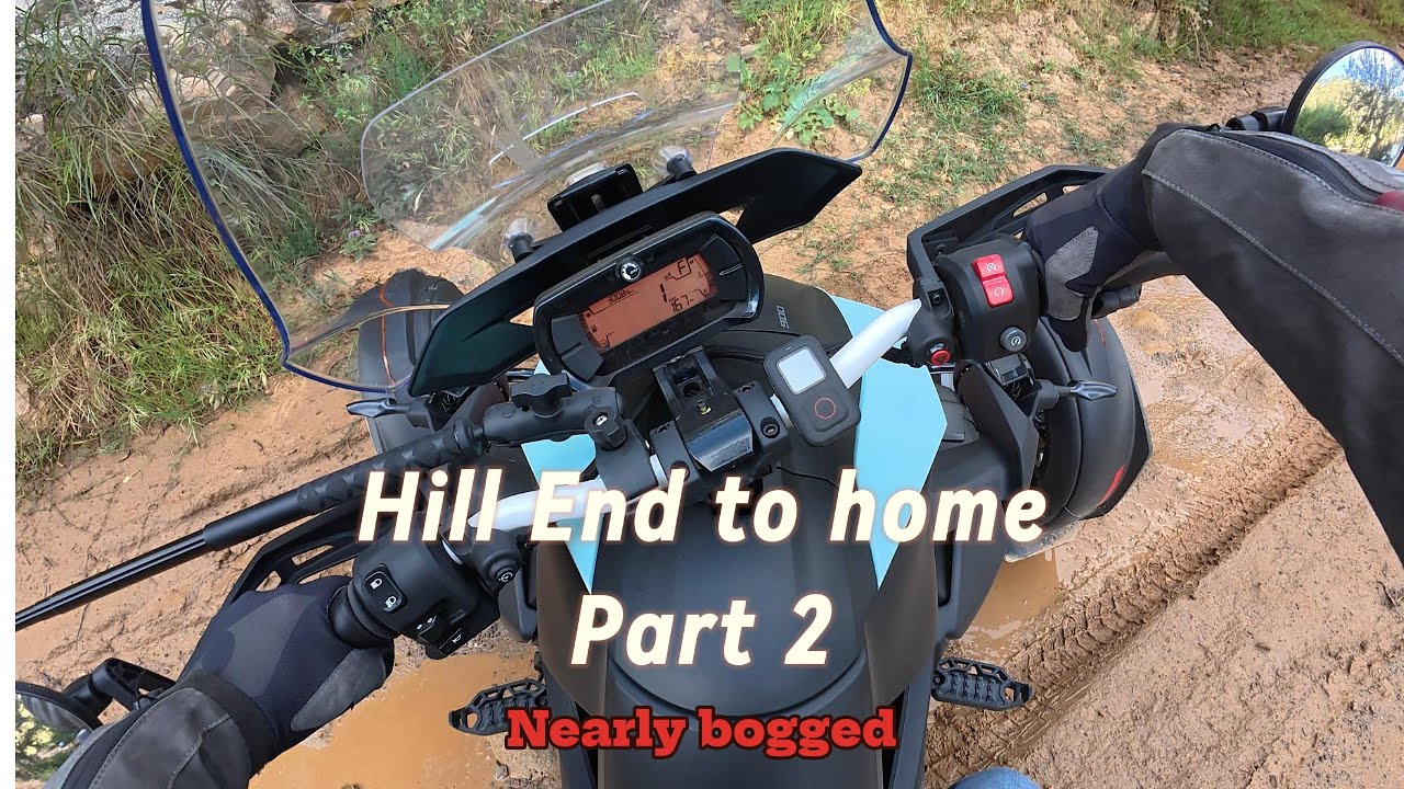Hill End to Home on the Ryker rally and Cf moto { Part 2 }