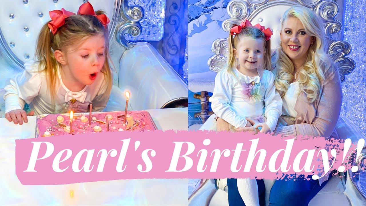 Pearl Turns 4! Party Prep, DIY Cake, Lotsa FUN! | LOUISE PENTLAND