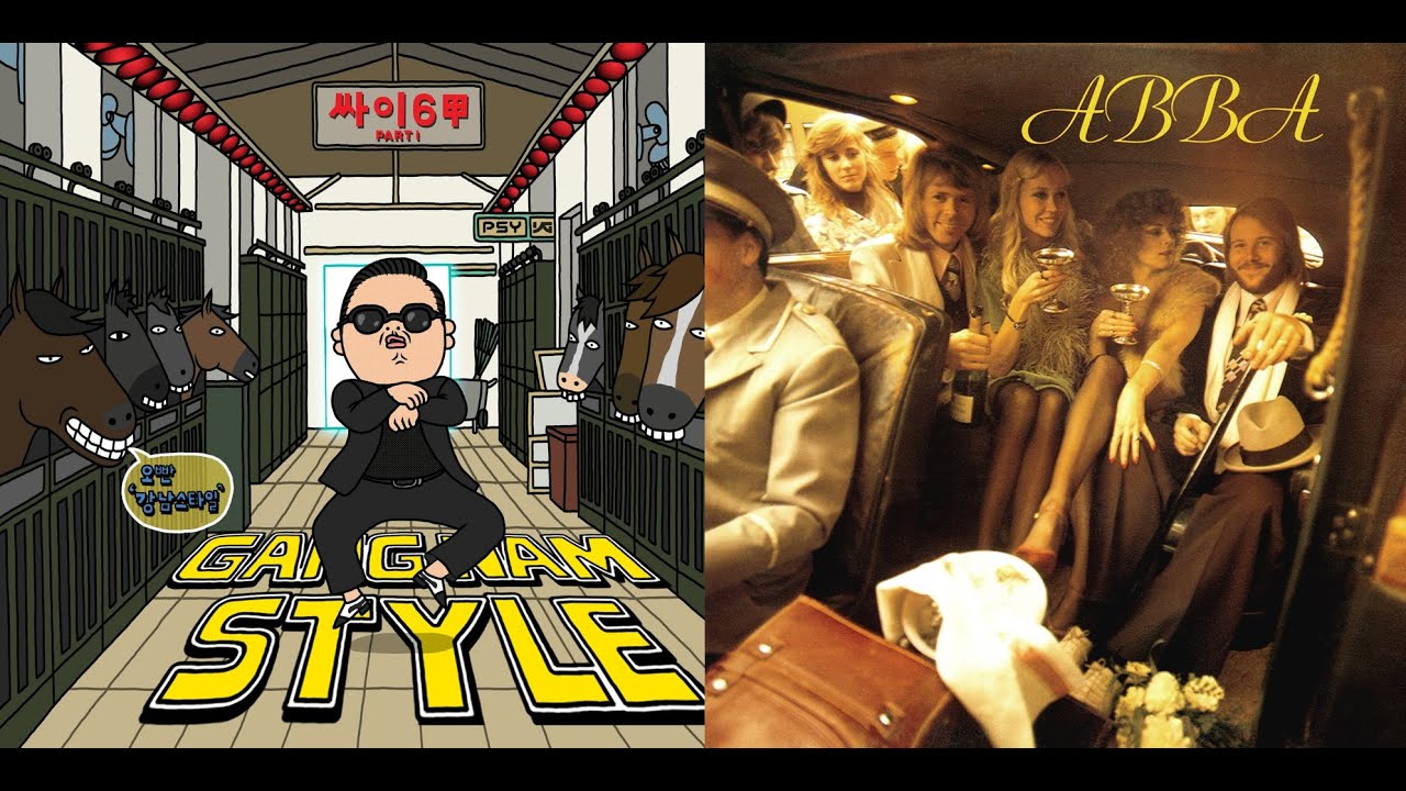 PSY vs. ABBA - Mamma Mia Style (Mashup)
