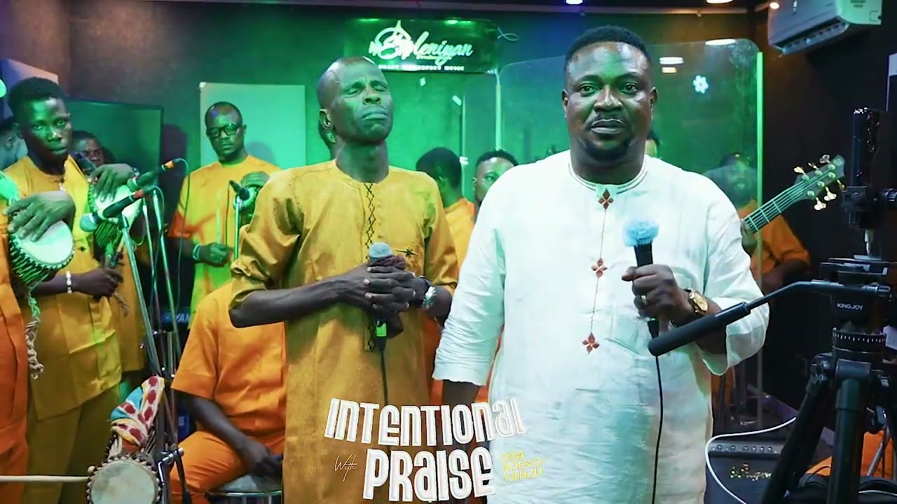 DAVID DARAMOLA @ AJIDARA INTENTIONAL PRAISE FEB. EDITION