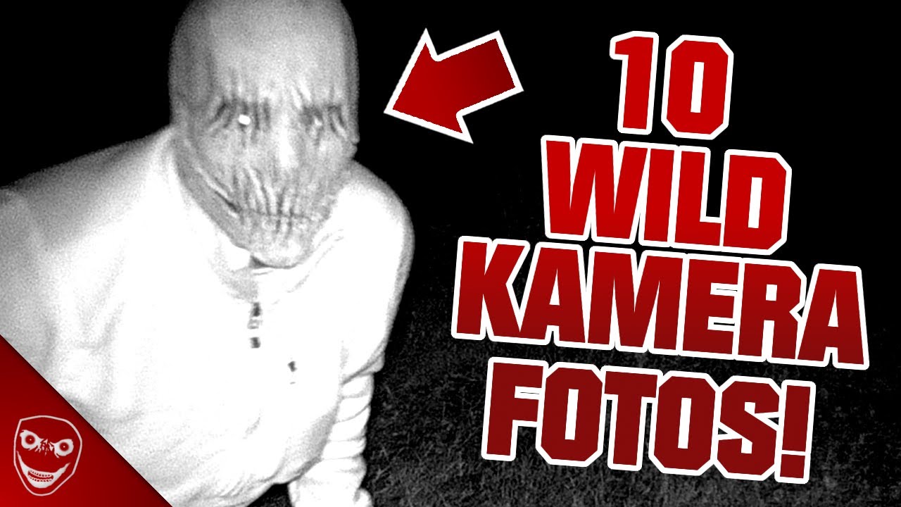 Die 10 gruseligsten Wildkamera Fotos mit Hintergrundgeschichten erkl&auml;rt!