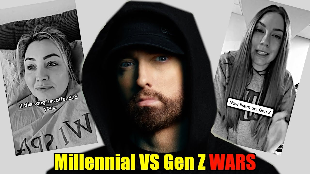 Gen Z VS Millennials: REACTION To Eminem 'Houdini'