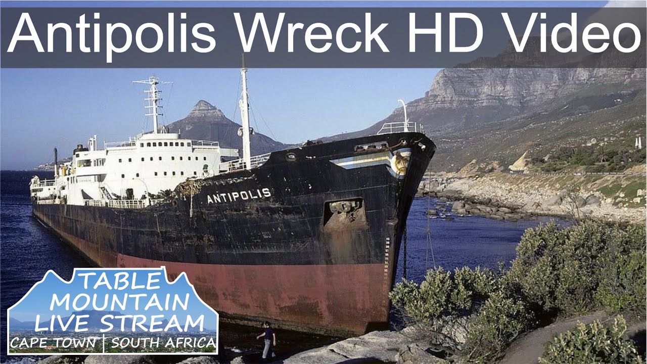 Antipolis Wreck HD Video | Visible Shipwrecks of South Africa