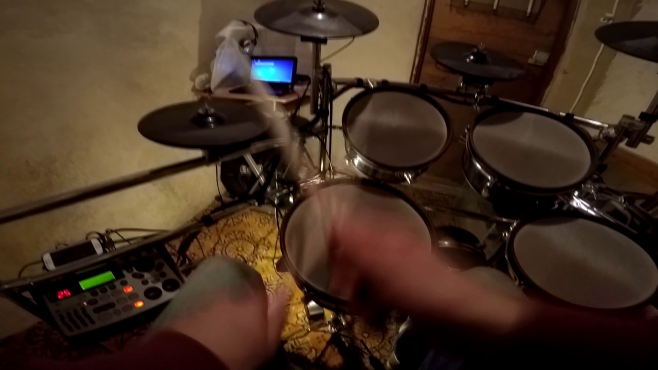 Nirvana - Milk it - drum cover roland td-8