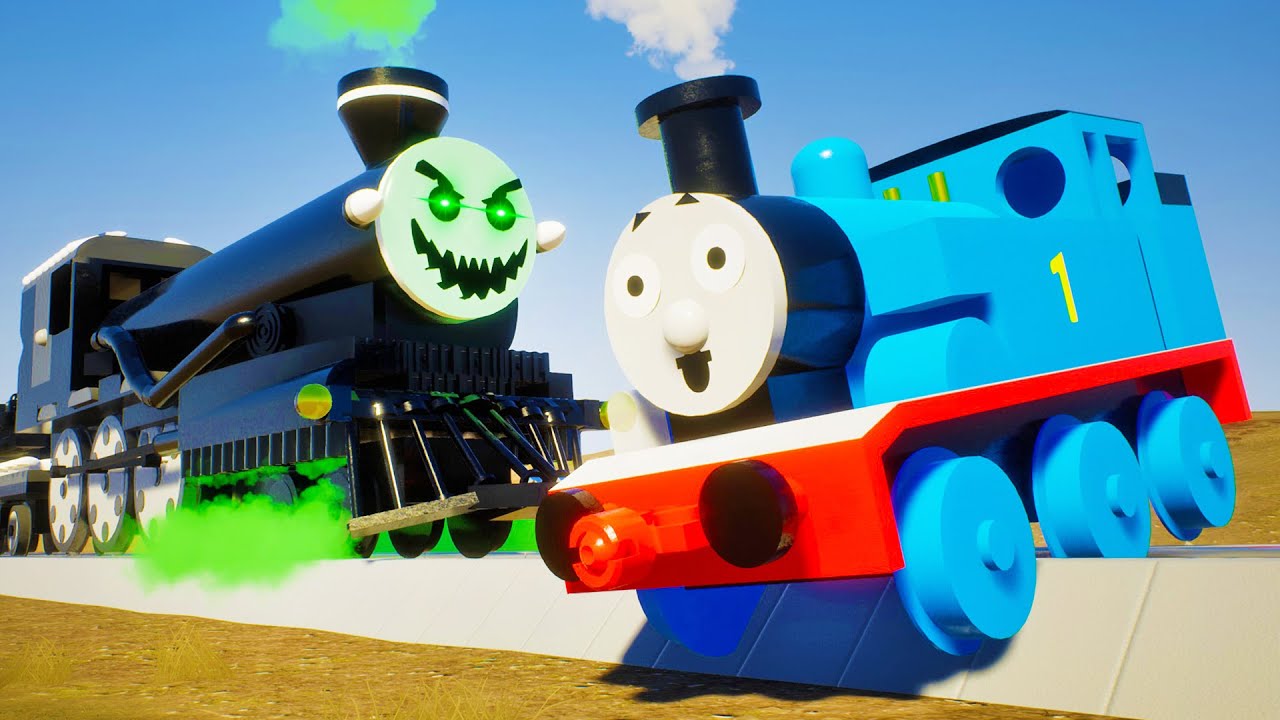 Even Better Thomas & Friends Brick Rigs Accidents!
