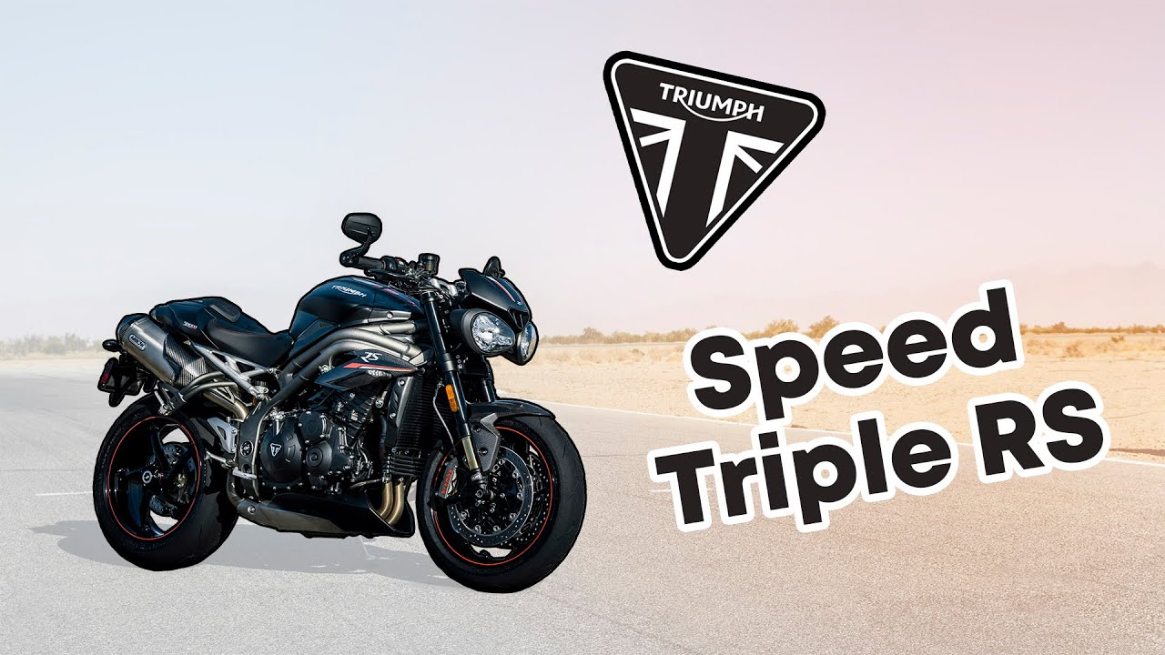 Triumph Speed Triple RS - тест драйв оригинального 