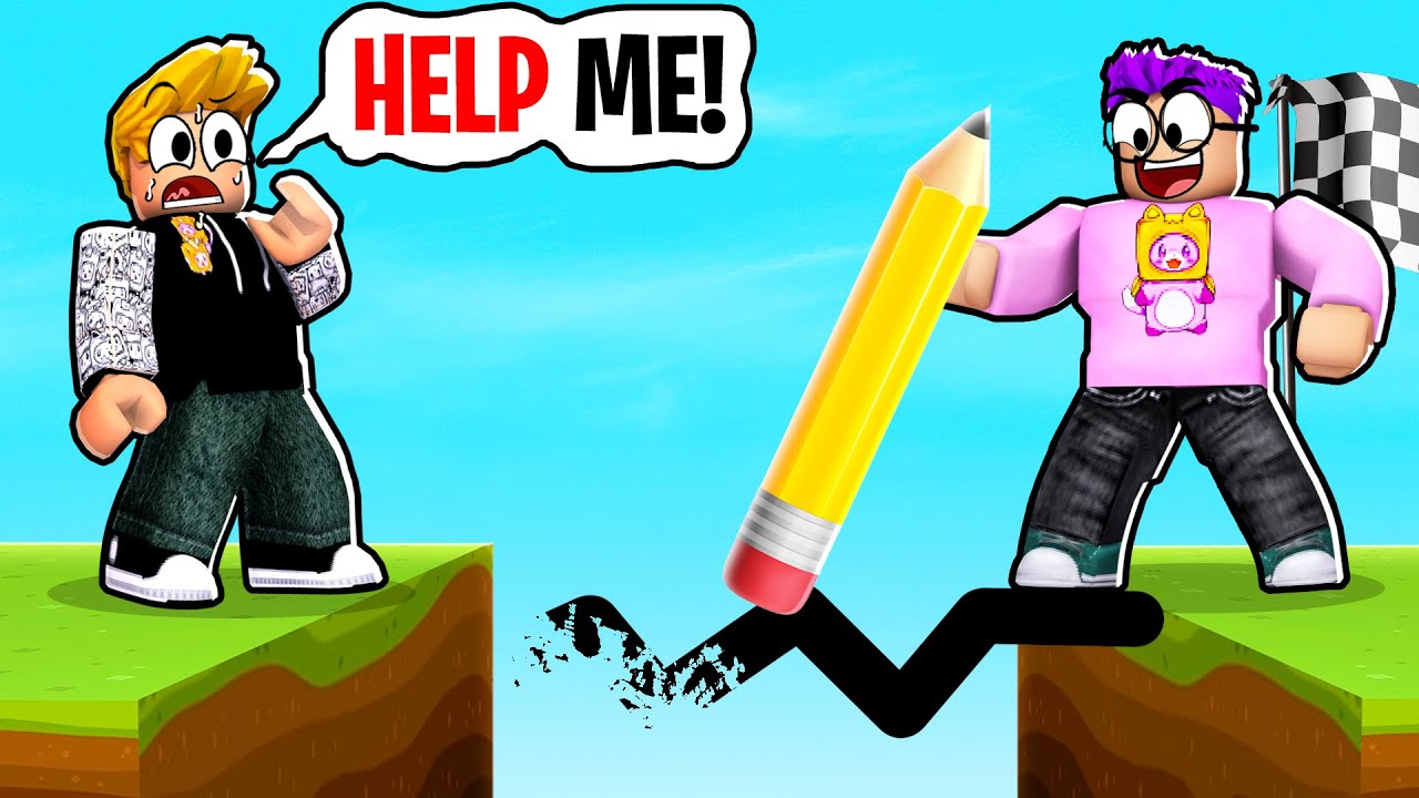 МЫ ИГРАЛИ В САМЫЕ ЗАБАВНЫЕ РИСОВАЛЬНЫЕ ИГРЫ! (DOODLE OBBY, ROBLOX DOODLE TRANSFORM И ДРУГИЕ!)