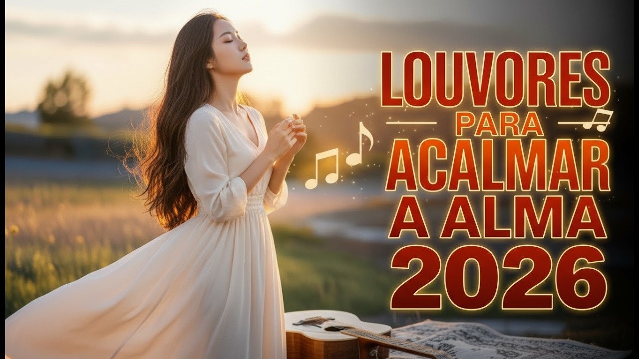 🔥 Louvores Gospel 2026 MAIS VIVOS — Lançamento que Está Transformando Vidas e Renovando a Fé HOJE 🙏✨