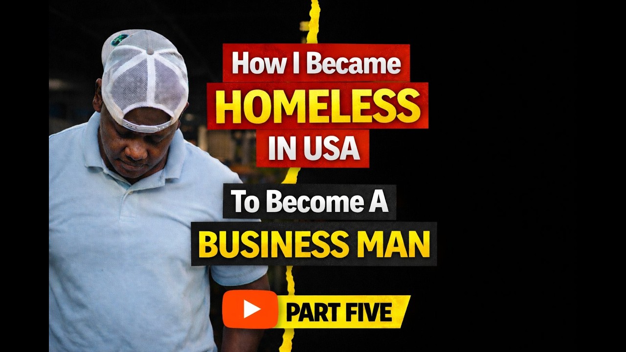 How I became homeless in America to become a business man