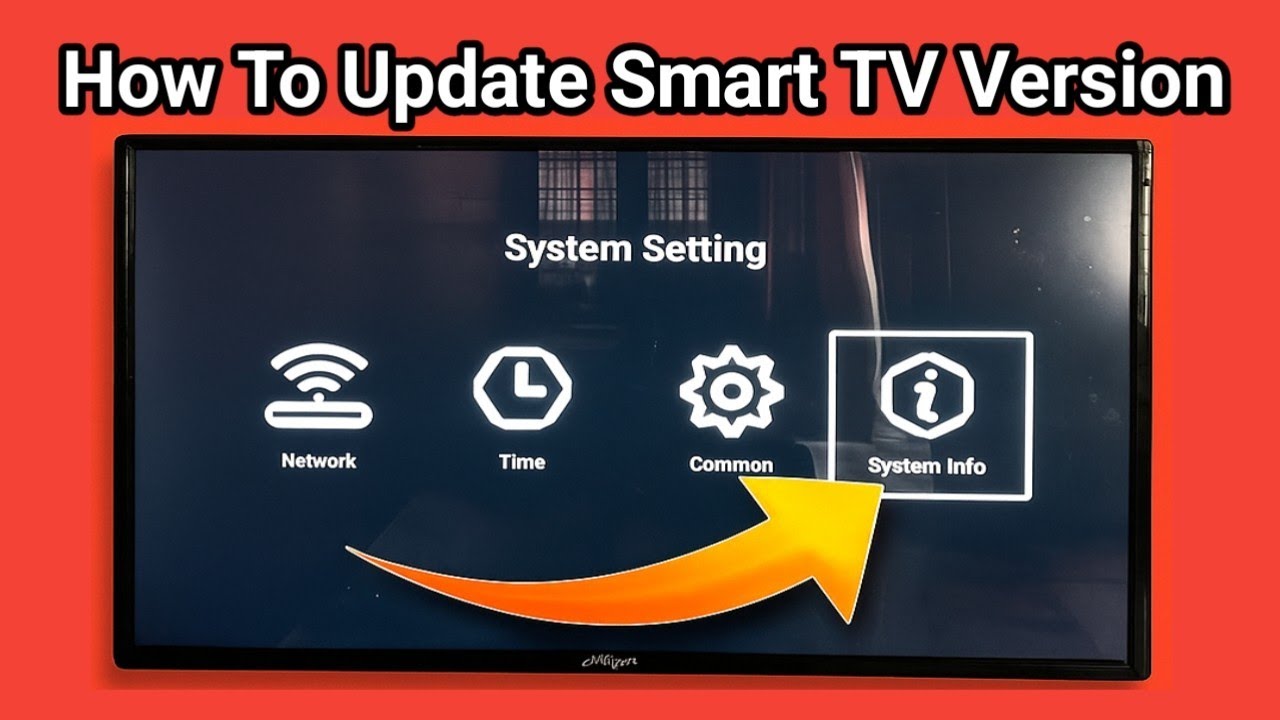 How to update Android Version in Smart TV। Smart tv ko Update Kaise kare