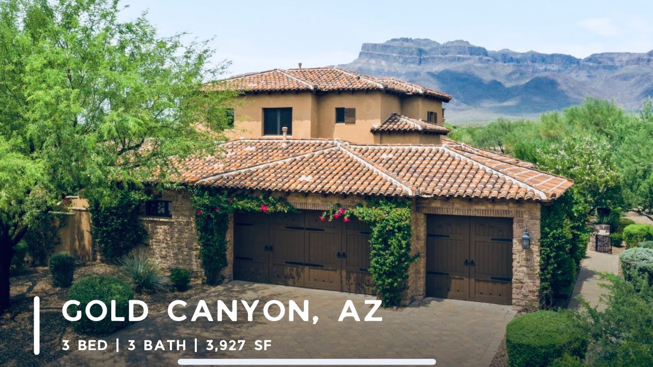 Homes For Sale Gold Canyon, Arizona $1,350,000, 3,927 Sqft, 3BD, 3BA (Superstition Mountain)