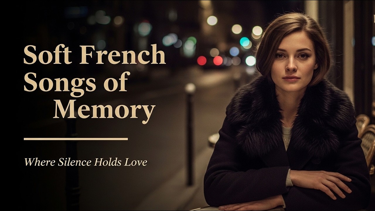 Deep Emotional Paris Chansons | A Love That Speaks Without Words | Vintage Romance