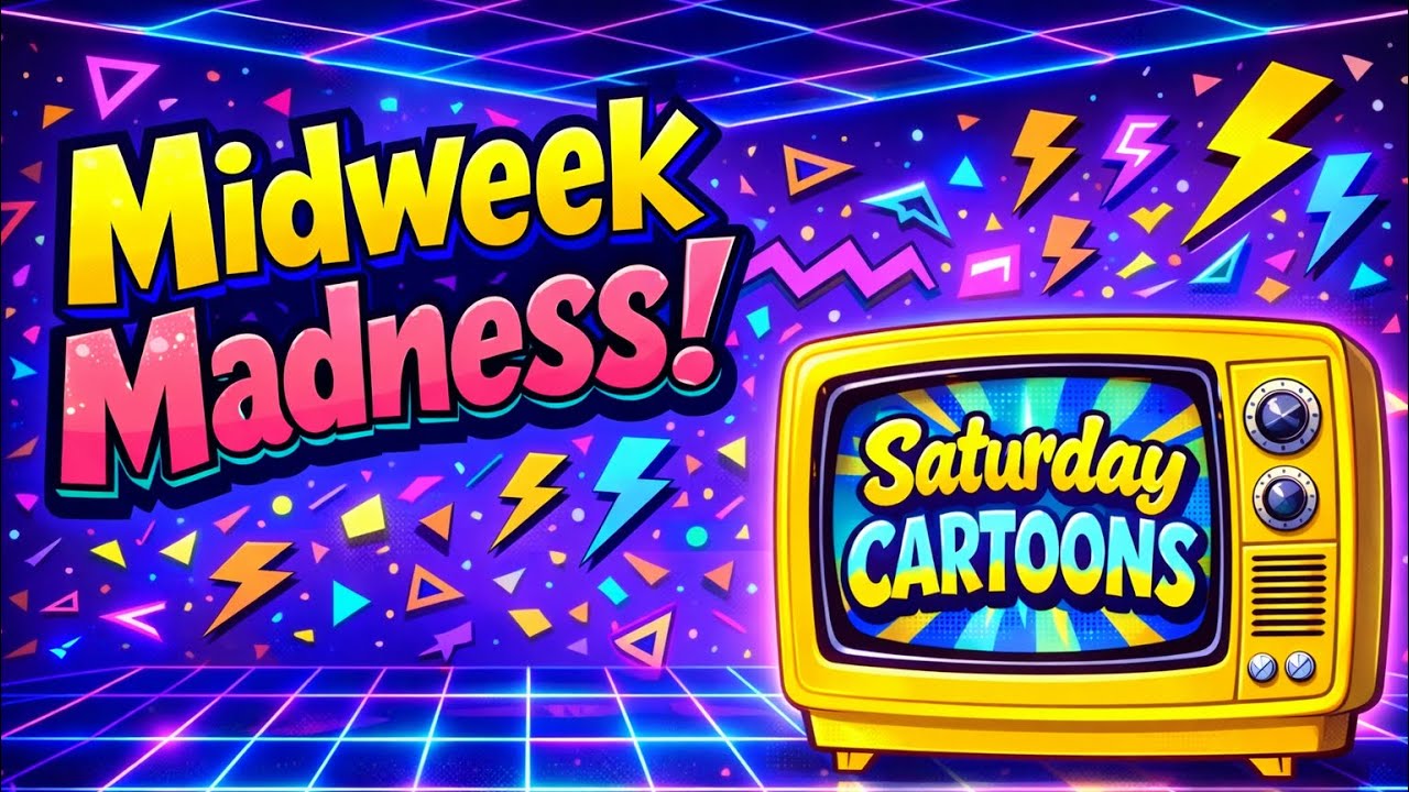 Saturday Cartoon Midweek Madness VOL2|Hosted by The Nerdworm 