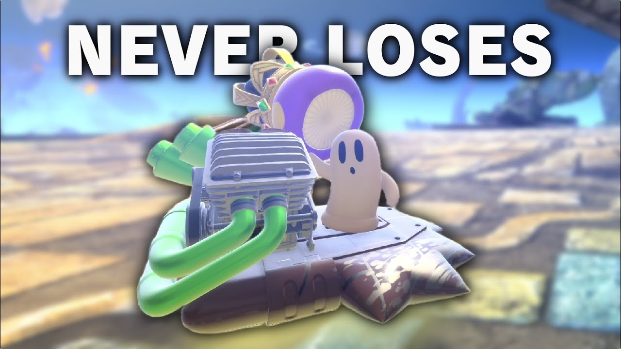 Cappy + Bulk Star is GENUINELY OP in Kirby Air Riders