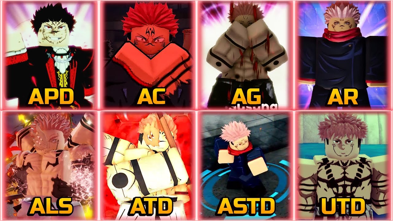 Sukuna Showcase in Anime TD Games (Last Stand,Royale,Power Defense,Crossover,All Star Tower Defense)