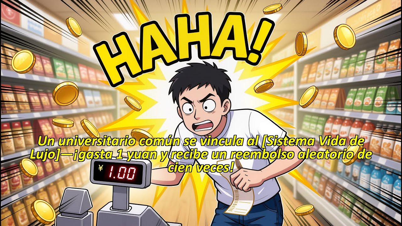 📌【Sistema de Vida de Lujo】 Gasto 1$ y recibo 100 veces más.