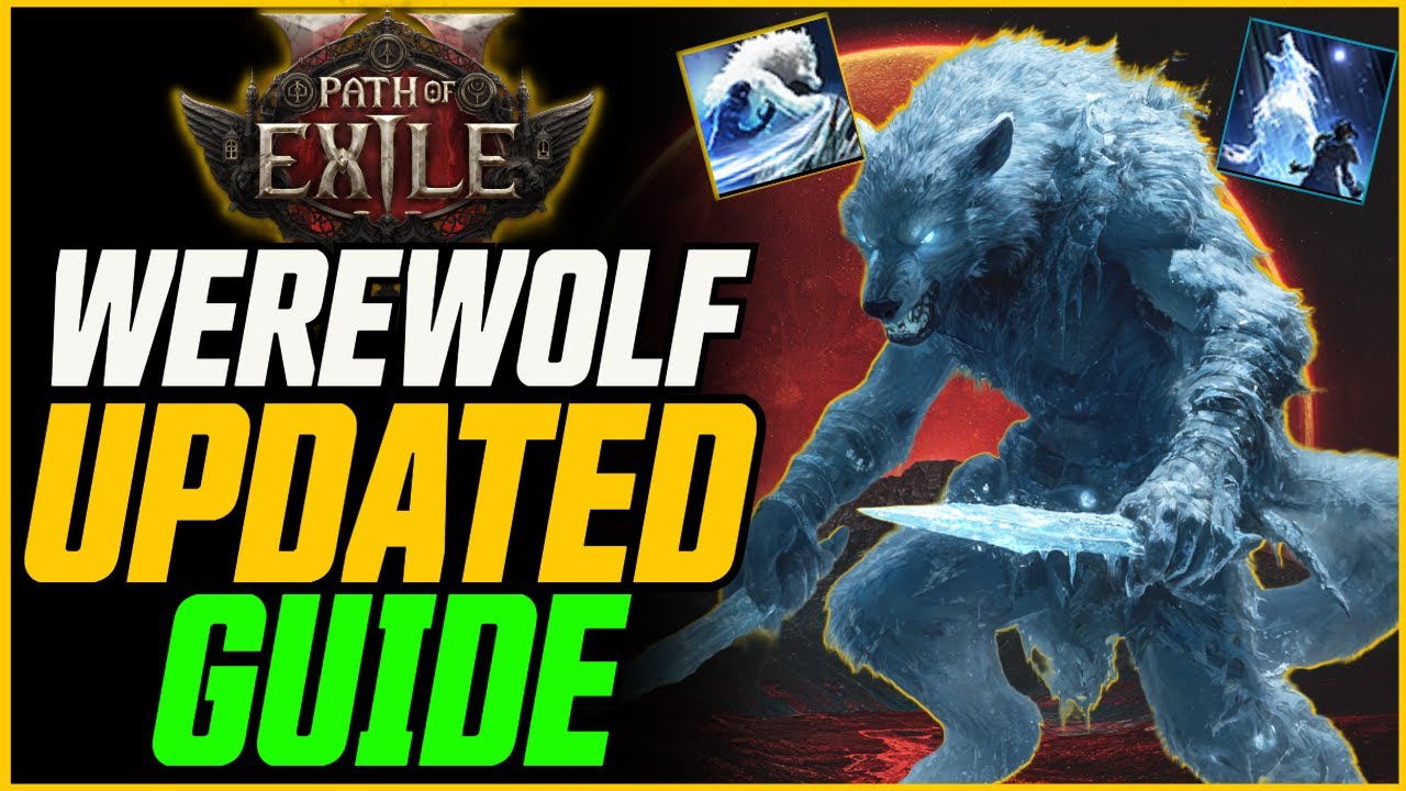 UPDATED Best Werewolf Druid Build Guide (Late Campaign) // Path of Exile 2 Crit Oracle Druid
