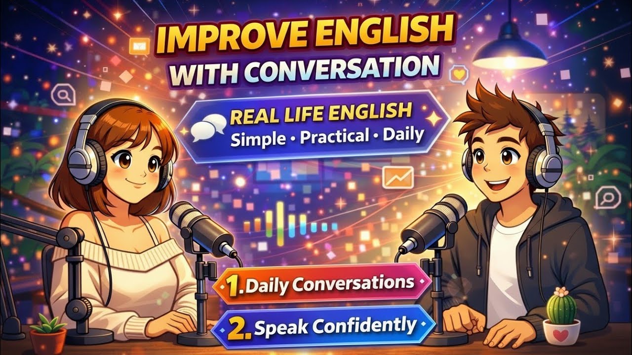 Easy English Vocabulary | Learn New Words with Simple Podcast