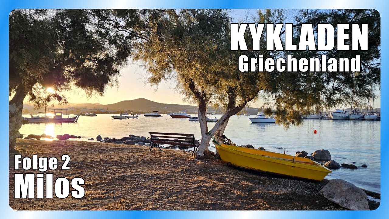 Milos - Kykladen | Griechenland