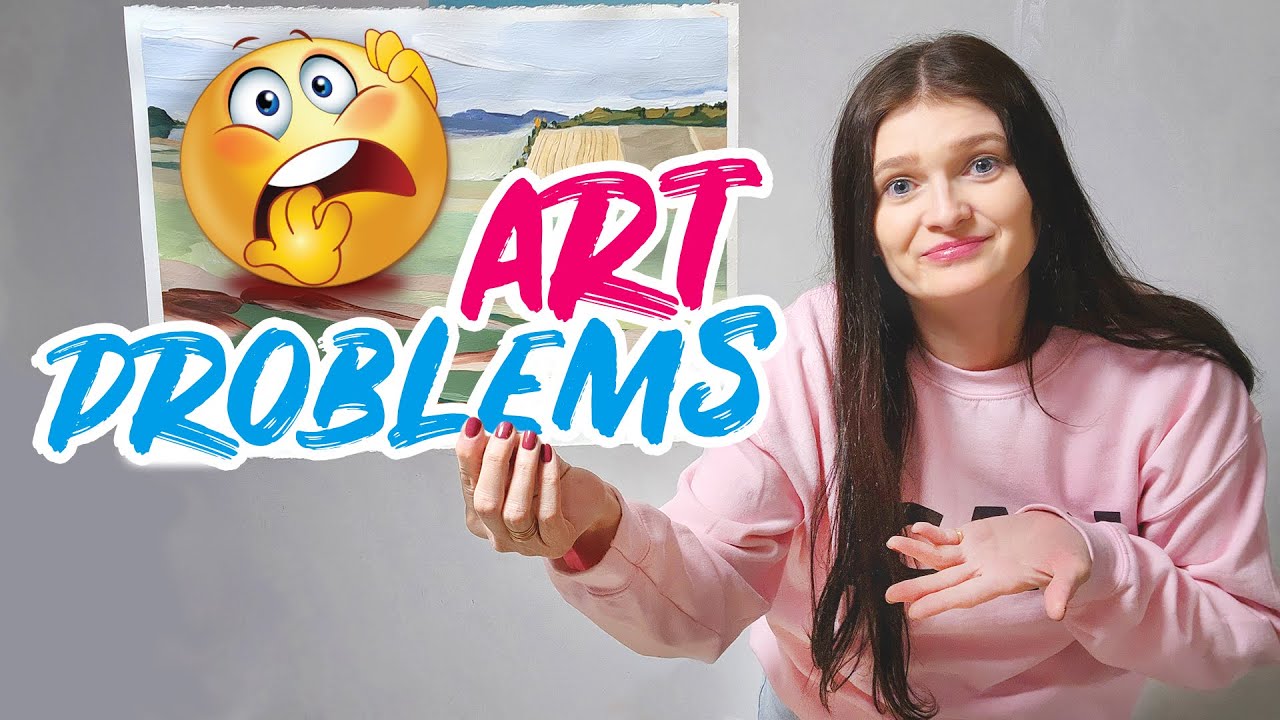 My plan to improve my paintings 🎨 Cozy Art Vlog by Syndia