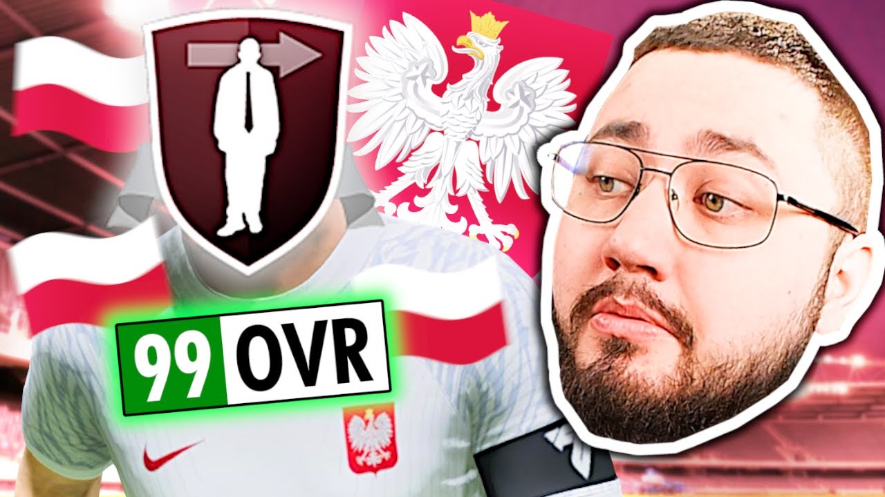 🇵🇱 Mogę ściągać tylko POLSKICH wolnych zawodników w FC24! 🇵🇱