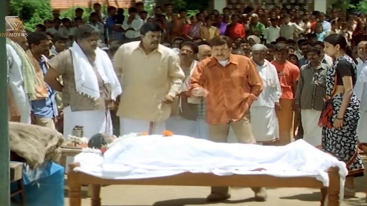 ಹೆಣಕ್ಕೆ ಬೆಂಕಿ ಇಡಲು ಹುಡುಗಿಗೆ ತಾಳಿ ಕಟ್ಟಿದ ವಿಷ್ಣುವರ್ಧನ್ | Jyeshta Kannada Movie Part 04