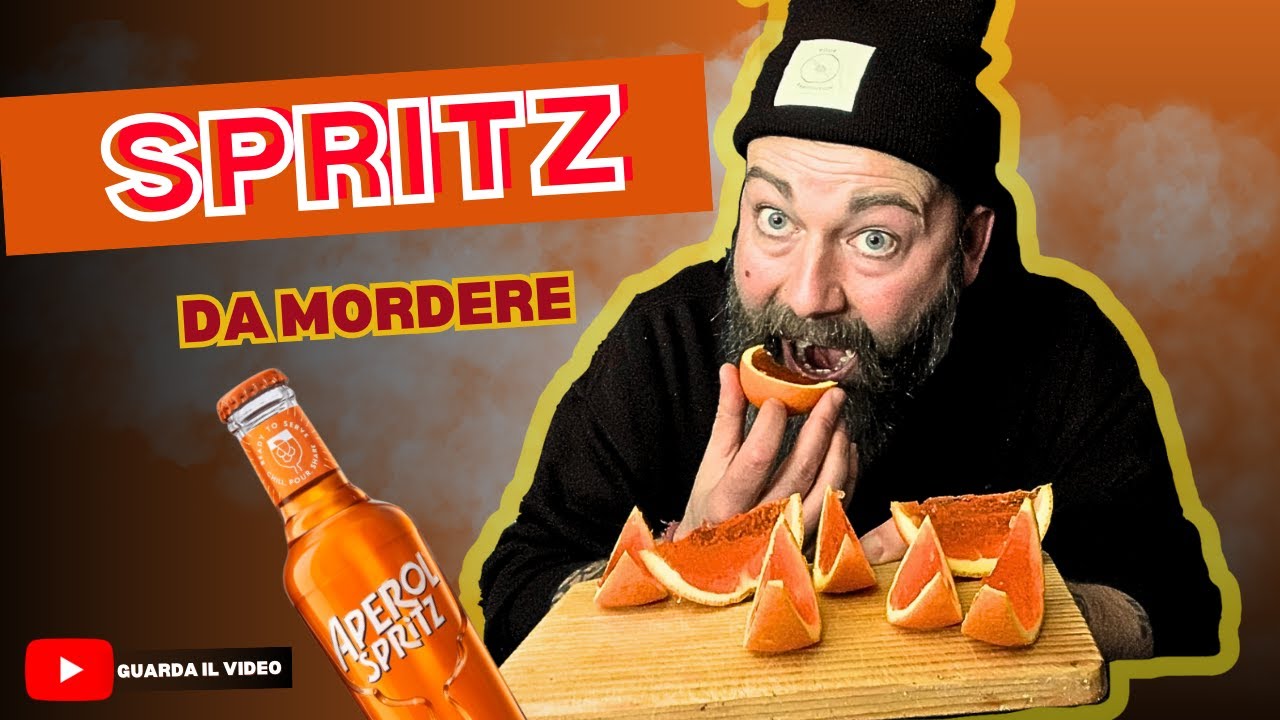 SPRITZ  Da mordere !      #spritz #bartender