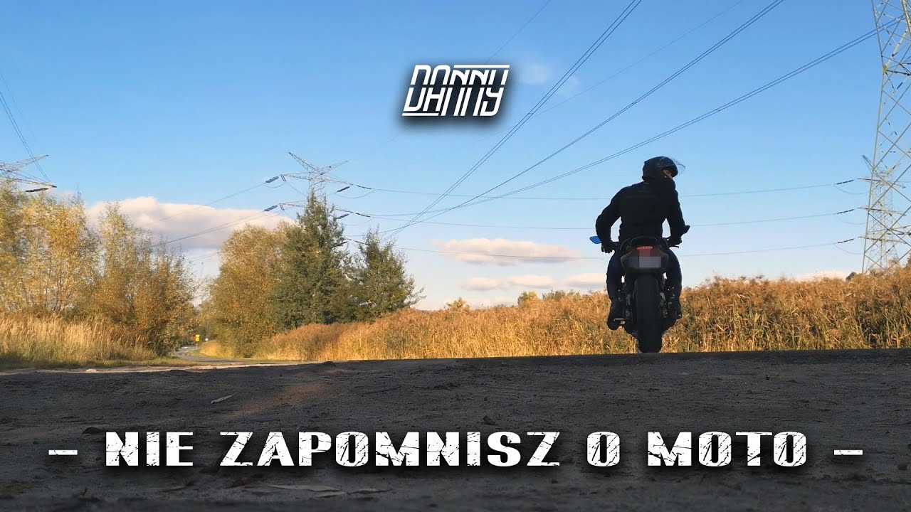Danny RPM - Nie zapomnisz o moto | prod. Jeleń
