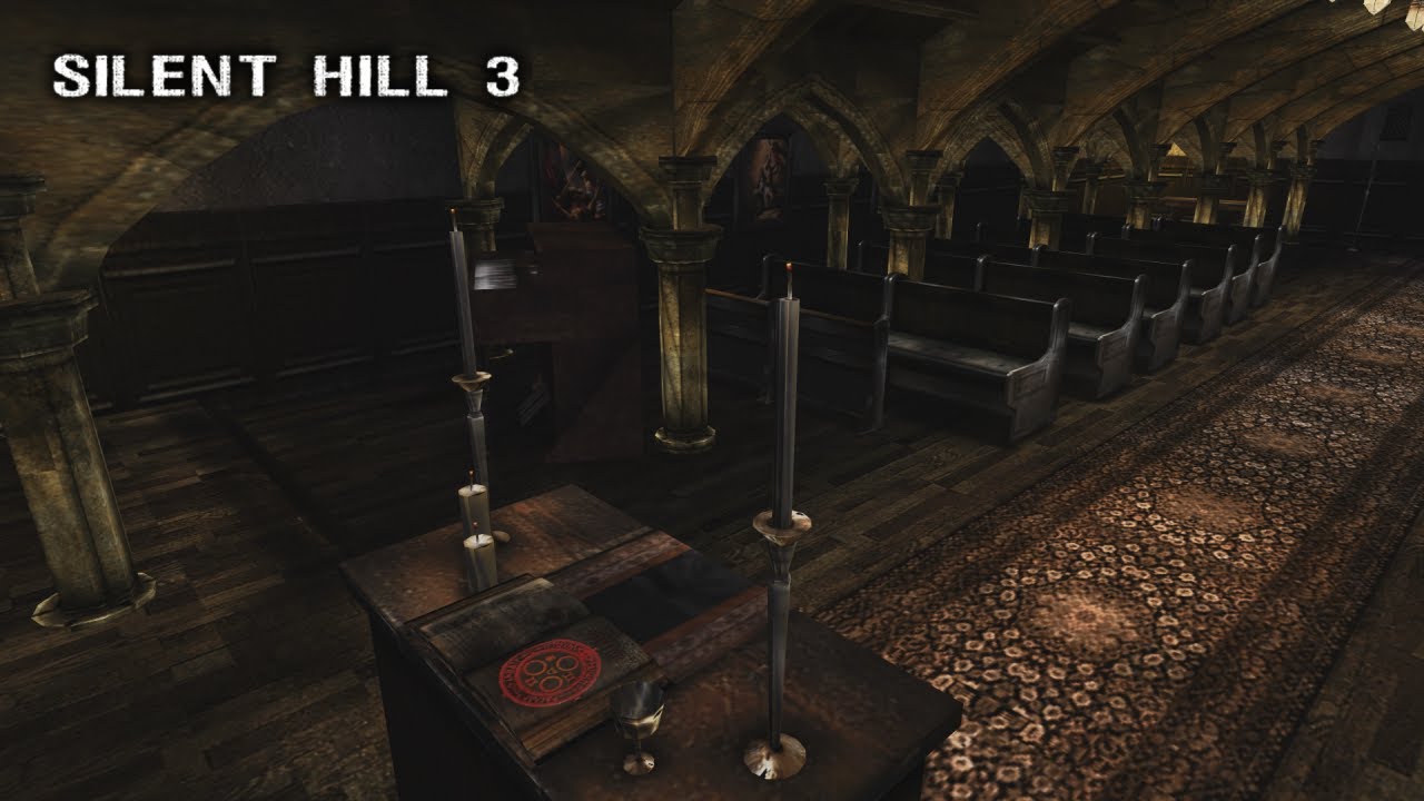 Silent Hill 3 HD Collection Part Twenty One The Church Part 2