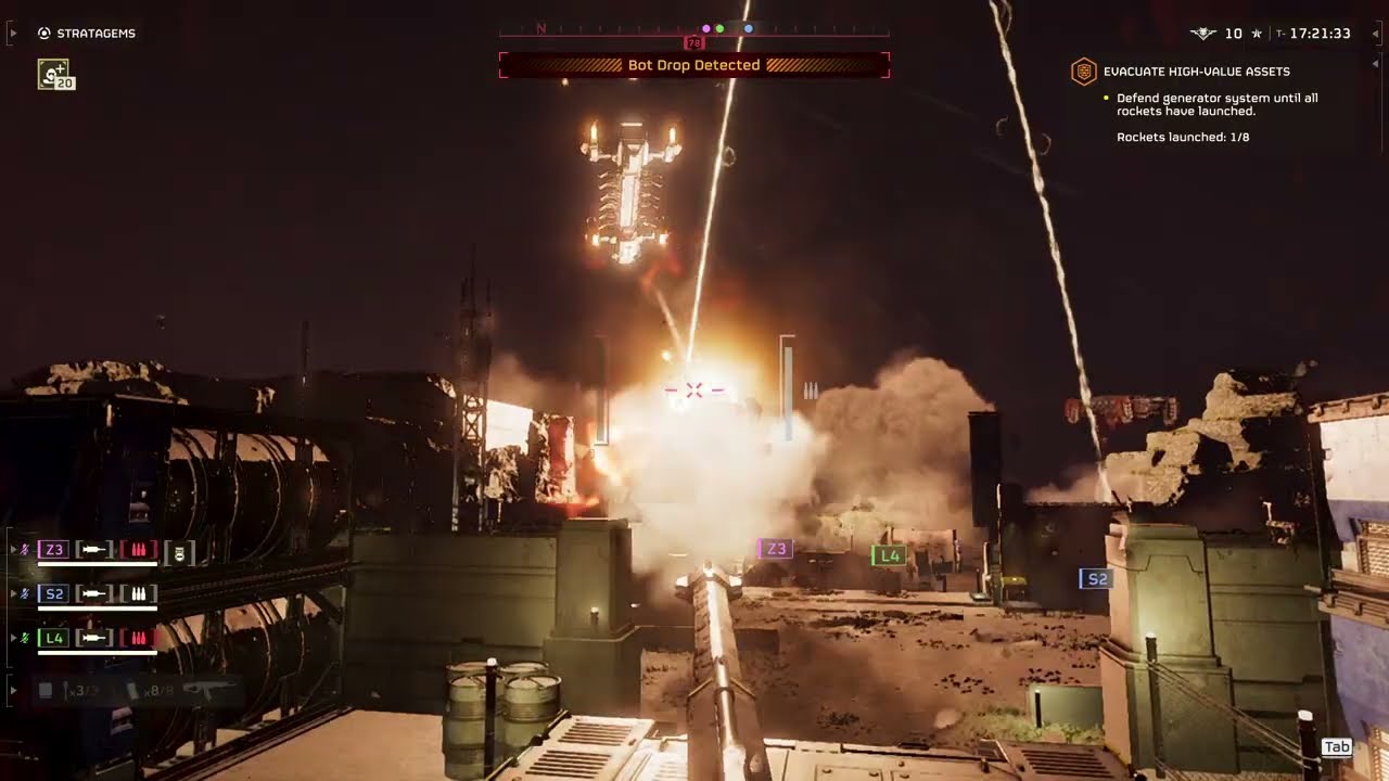 HELLDIVERS II: Anti-Air & Ground Defenses!