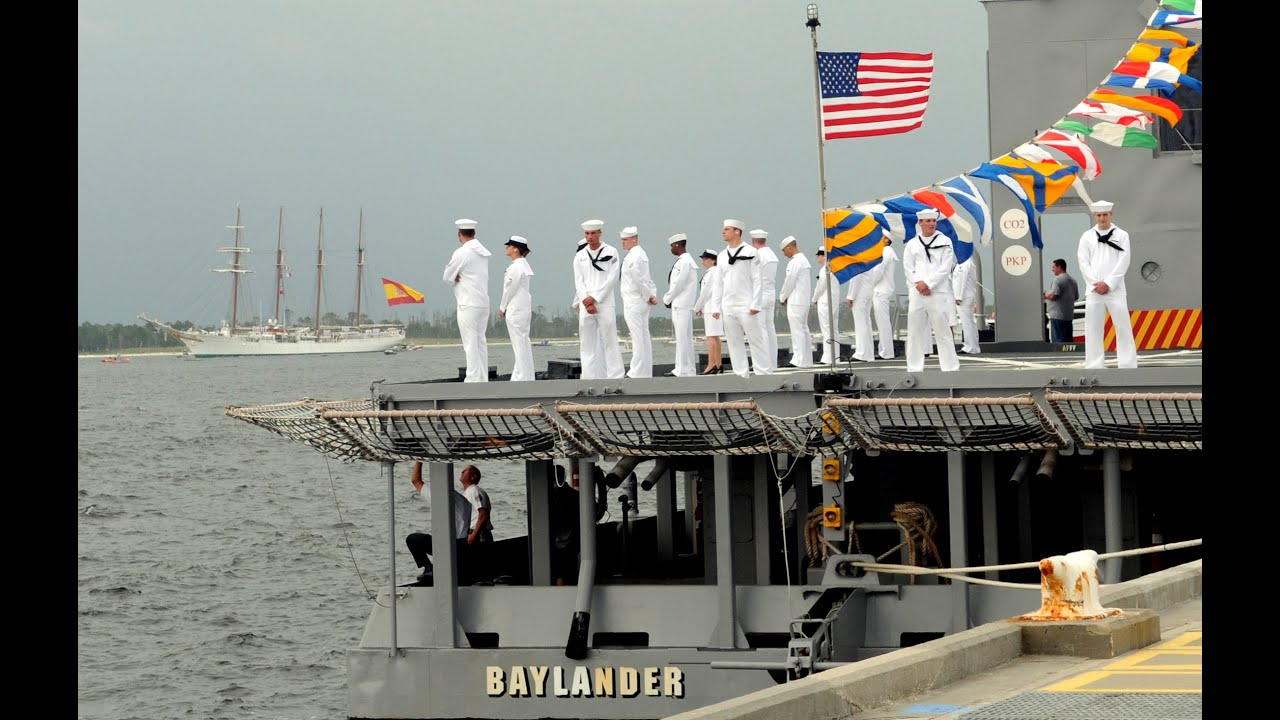 Reality of life inside U.S Navy ship