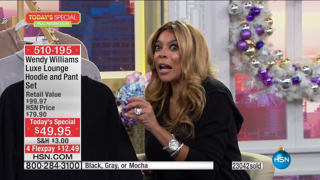 HSN | Wendy Williams Fashions 12.09.2016 - 09 PM