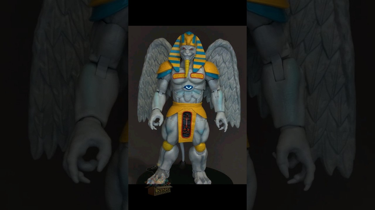 King Sphinx Mighty Morphin Power Rangers Monster Figure Hasbro Lightning Collection Super Sentai