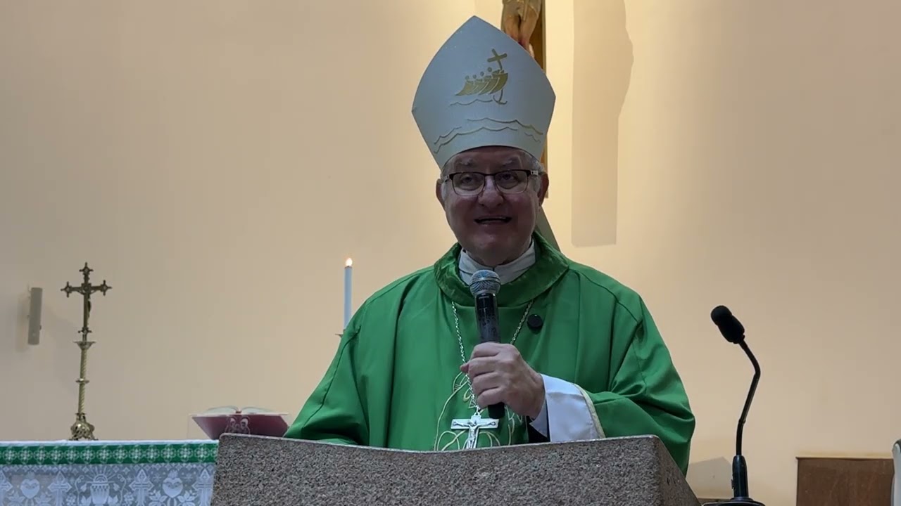 Homilia na Segunda Feira de Carnaval 2026 (Catedral de Formosa) - 16/02/2026