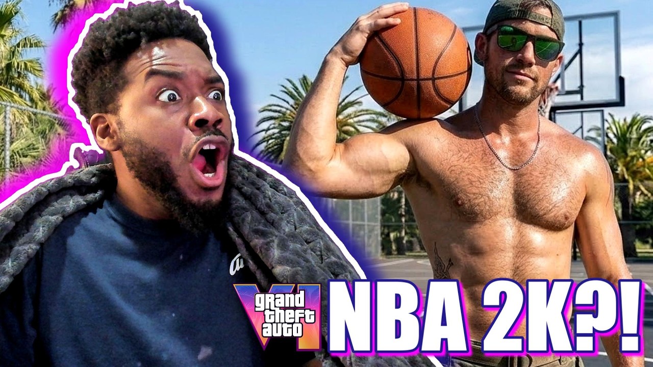 В GTA 6 будет NBA 2K?! | РЕАКЦИЯ И ОБЗОР
