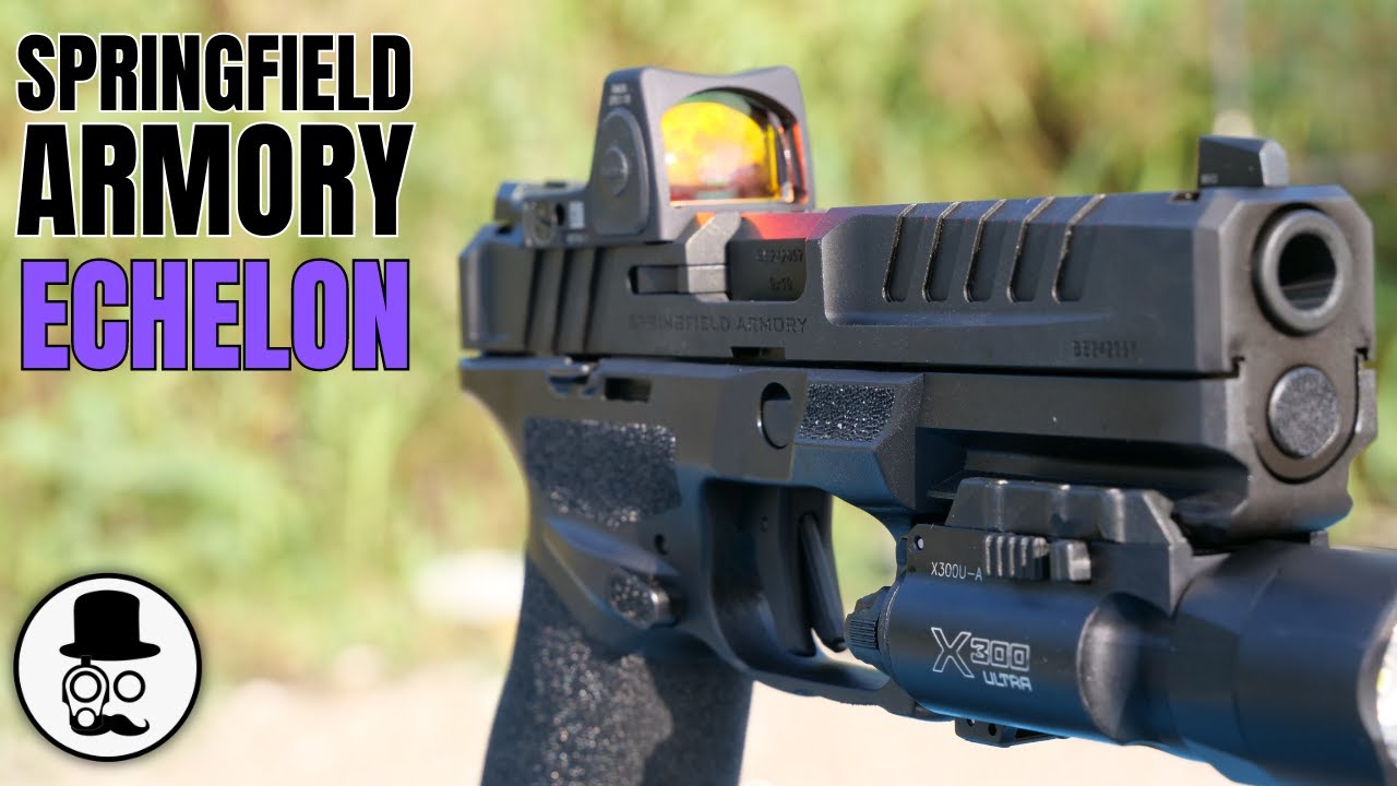 Springfield Armory Echelon - Modular FCU duty gun