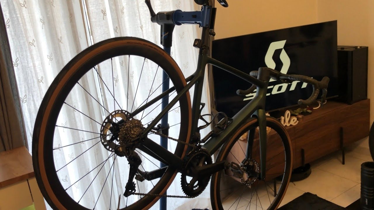 Scott rc15 addict 2022 show off, weight and firmware update