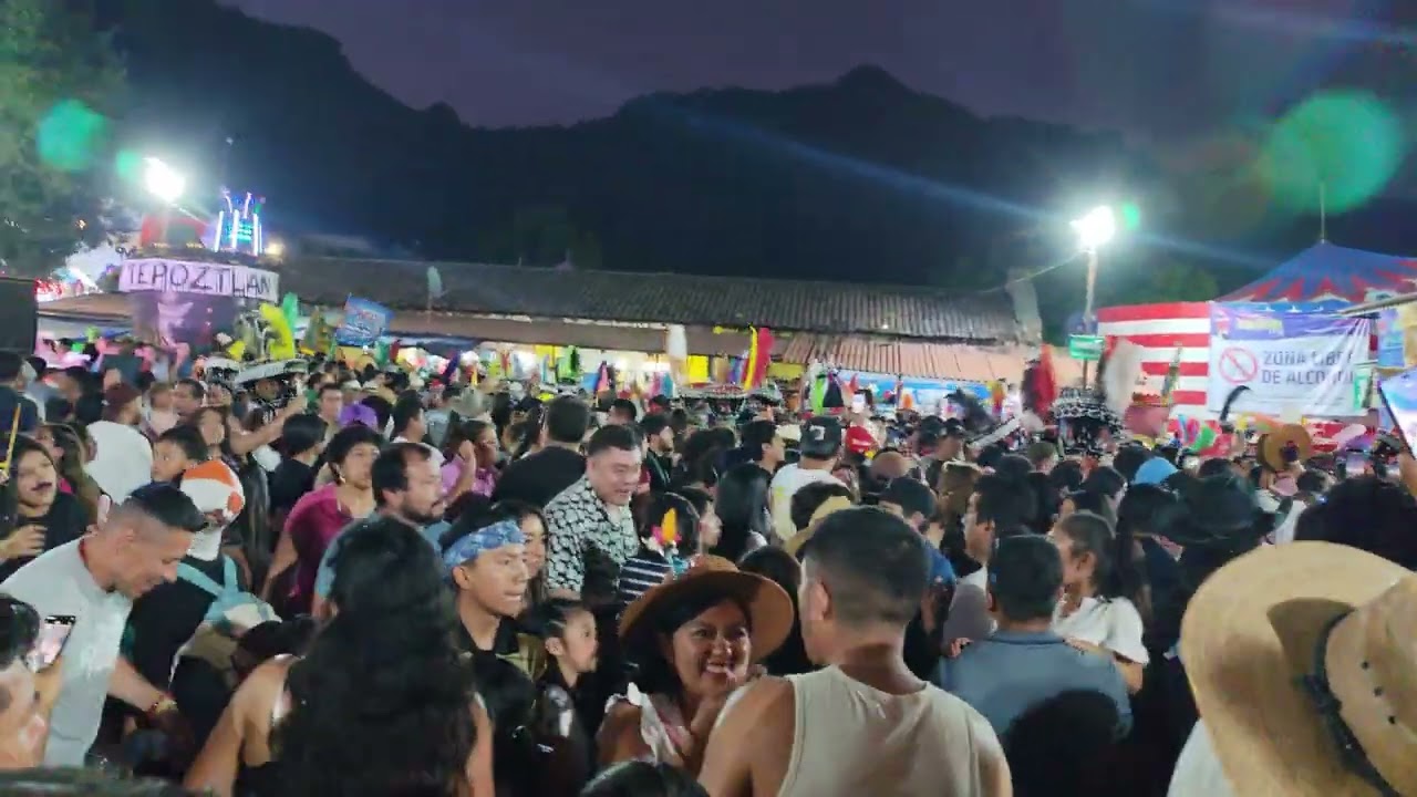 ¡TEPOZTLÁN DE FIESTA! Lo mejor del arranque del Carnaval
