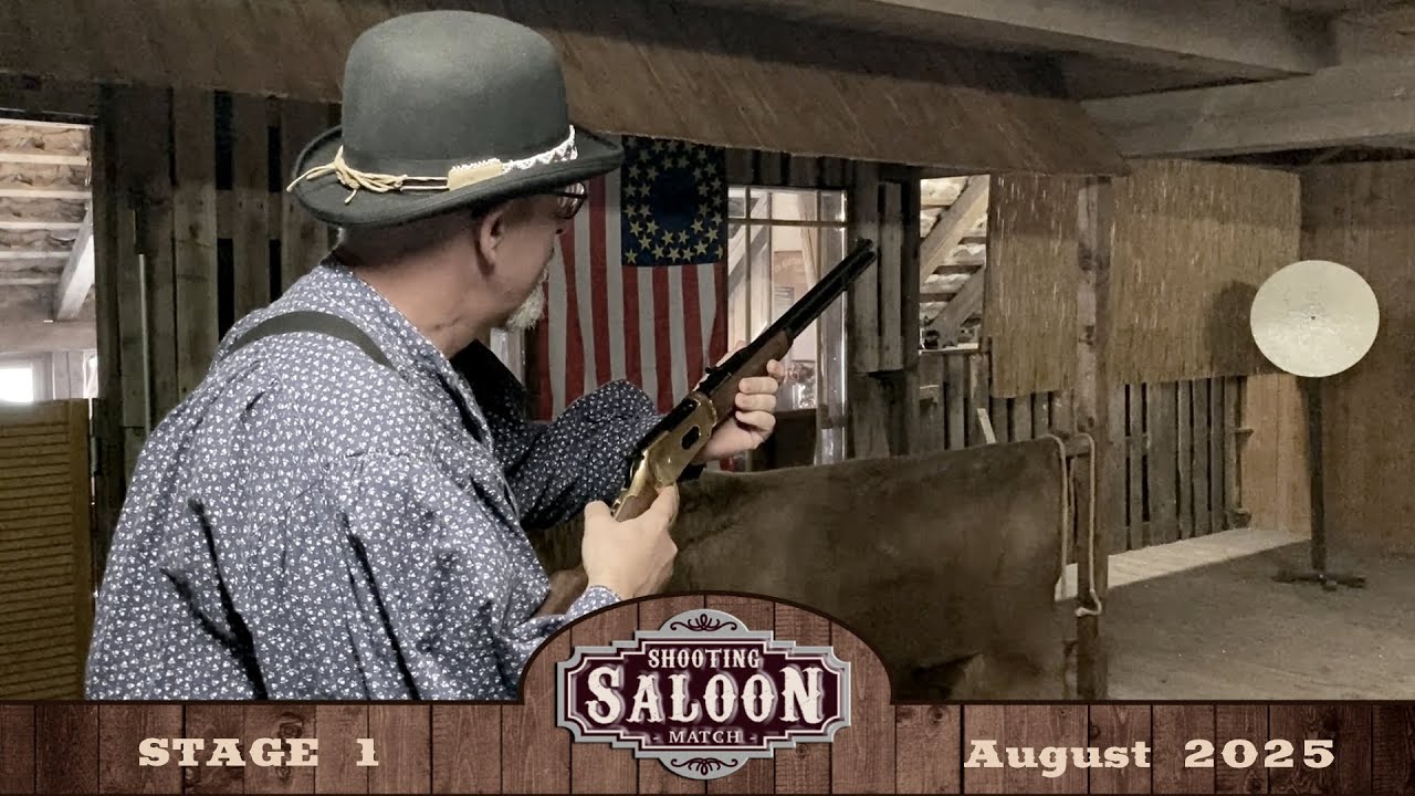 Shooting Saloon - co2CAS Match August 2025 - Stage 1
