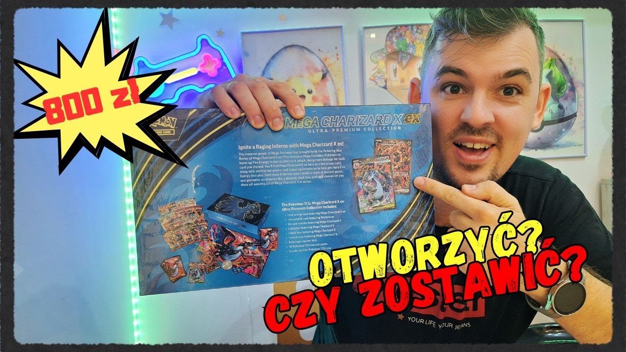 UPC MEGA CHARIZARD X EX &ndash; WARTO?!