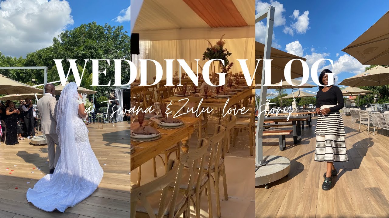 WEDDING VLOG 💍| Tswana+ Zulu Love ❤️ | Celebrating Love | Serite Park| South African YouTuber