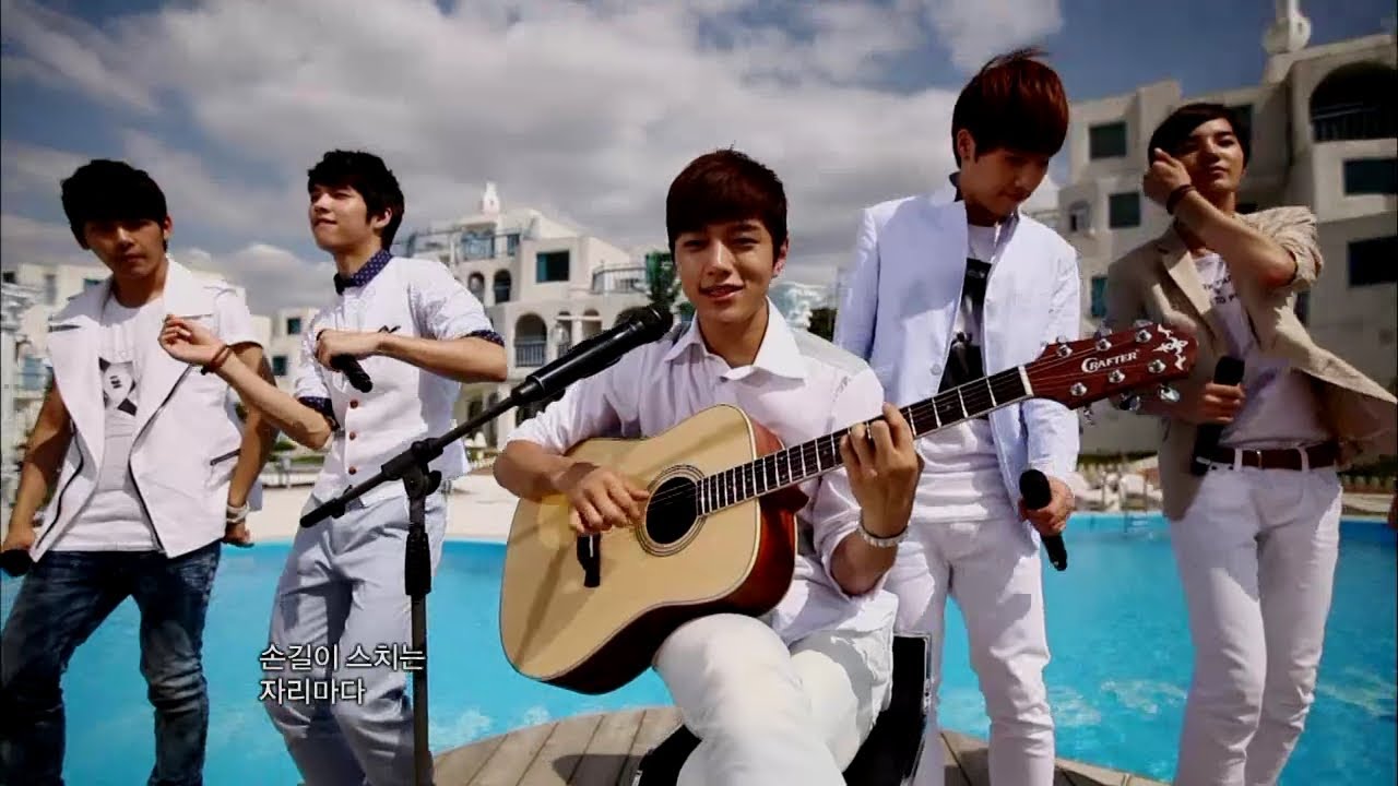 【TVPP】INFINITE - In the summer, 인피니트 - 그 해 여름 @ Show Music core Live